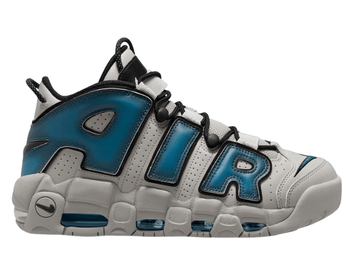 Nike Air More Uptempo Light Iron Ore Industrial Blue