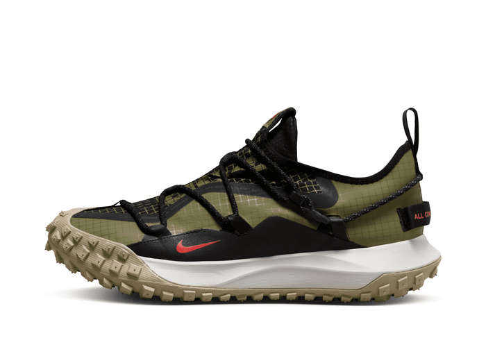 Nike ACG Mountain Fly Low SE Shoes in Green