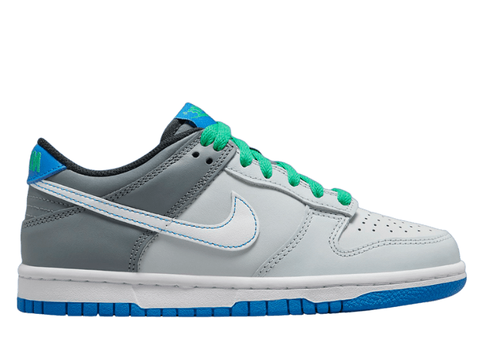 Nike Dunk Low Grey Blue Green (GS)