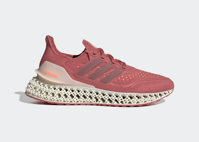 adidas Ultra 4DFWD Shoes Wonder Red