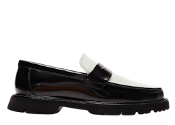 Cole Haan American Classic Penny Loafers fragment design Black White