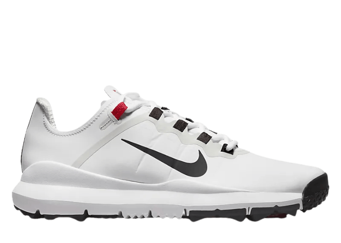 Nike Tiger Woods '13 White Varsity Red