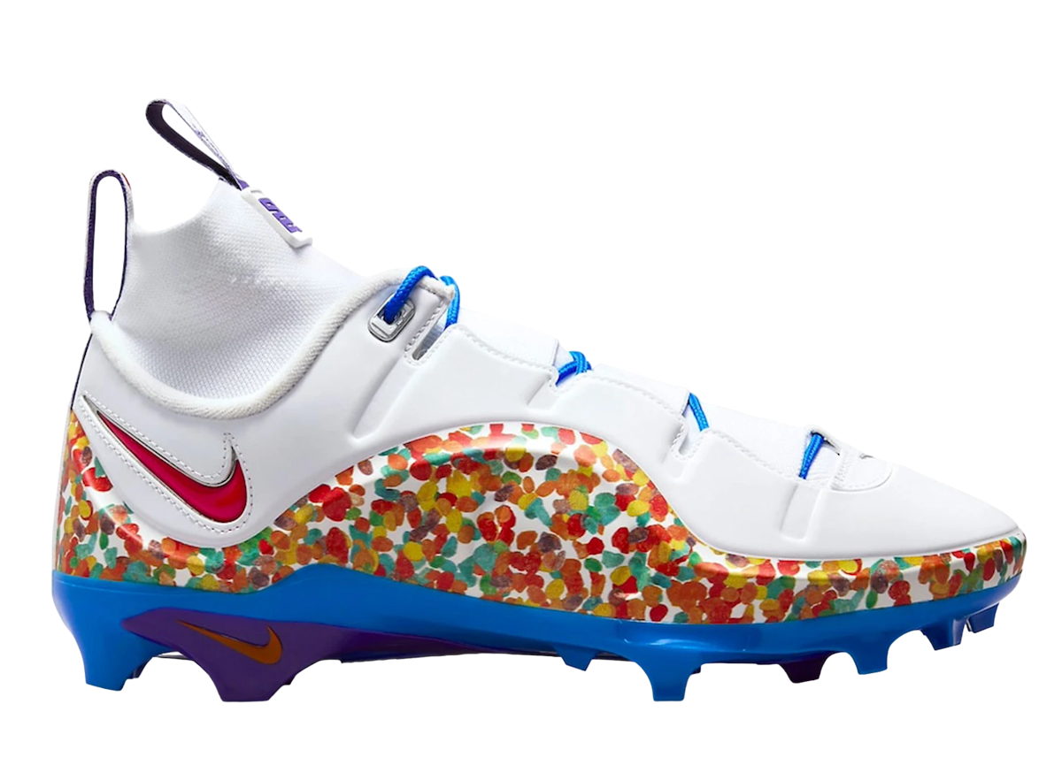 Nike LeBron 4 Menace 3 Fruity Pebbles