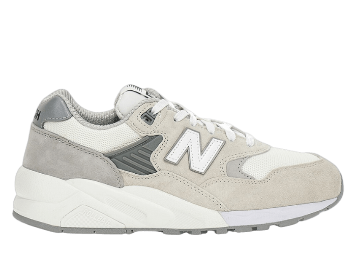 New Balance 580 Comme des Garcons Homme White Grey