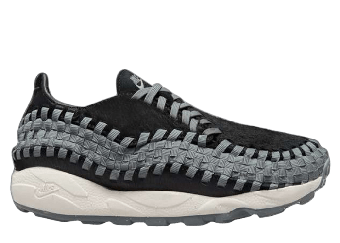 Nike Air Footscape Woven Black Smoke Grey