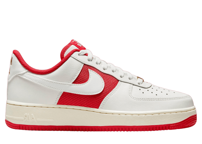 Nike Air Force 1 Low Athletic Department Sail Red