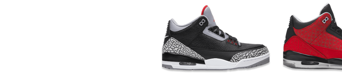 Hyped Air Jordan 3 sneaker releases