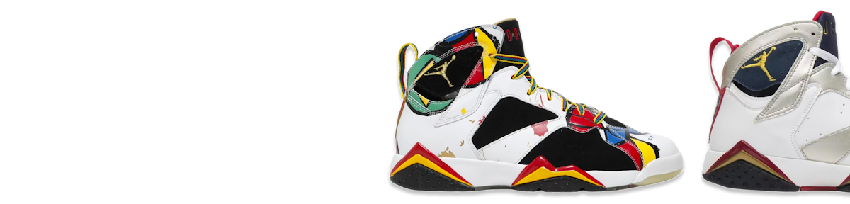 Hyped Air Jordan 7 sneaker releases