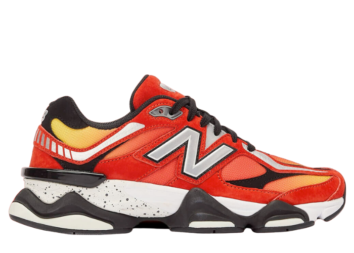 New Balance 9060 DTLR Exclusive Fire Sign