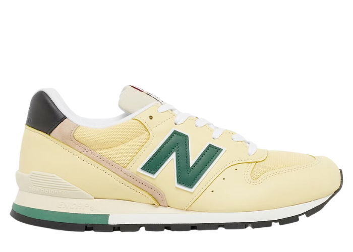New Balance 996 Made in USA Pale Yellow