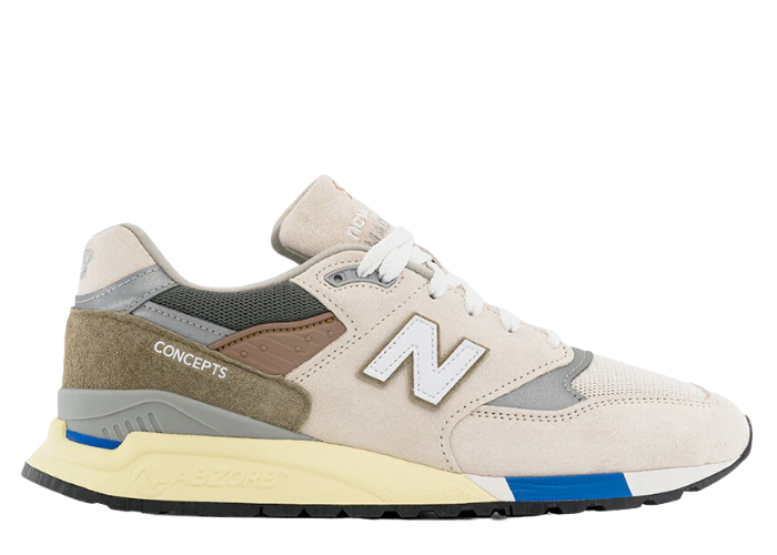 New Balance 998 Made in USA C-Note Concepts (2023)