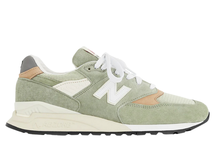 New Balance 998 Made in USA Olive Incense