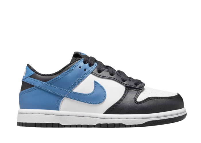 Nike Dunk Low Black Industrial Blue (PS)
