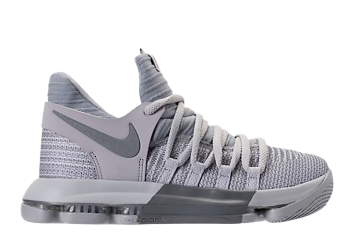 Nike KD 10 Wolf Grey (GS)