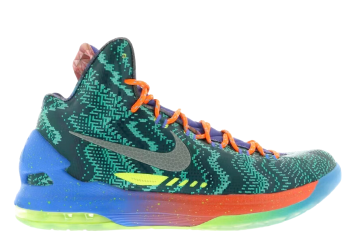 Nike KD 5 What the KD