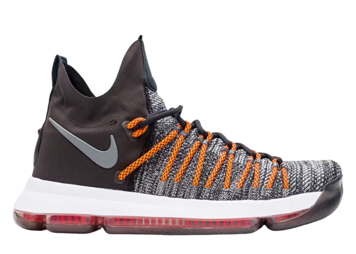 Nike KD 9 Elite Dark Grey Hyper Orange