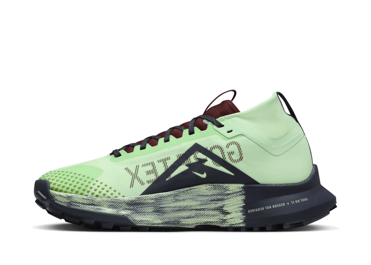 Nike React Pegasus Trail 4 GORE-TEX 'Vapor Green Dark Thunder Blue' (W)
