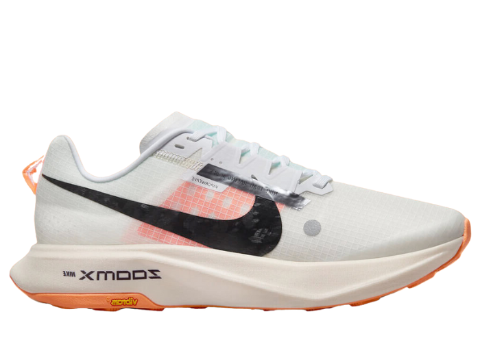 Nike ZoomX Ultrafly Trail White Black Total Orange