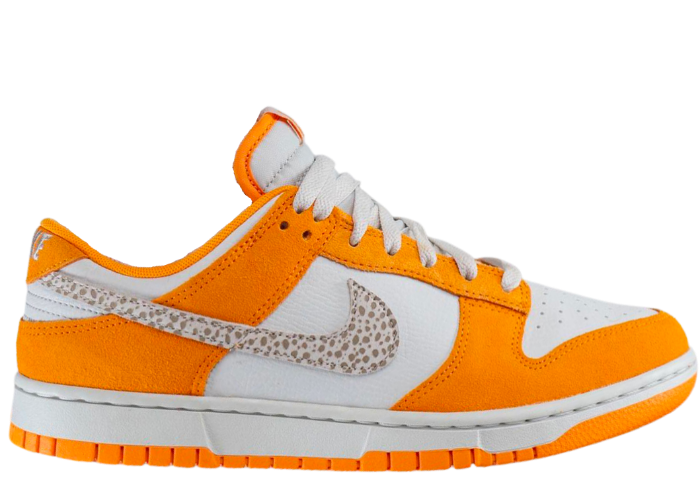 nike dunk low safari orange