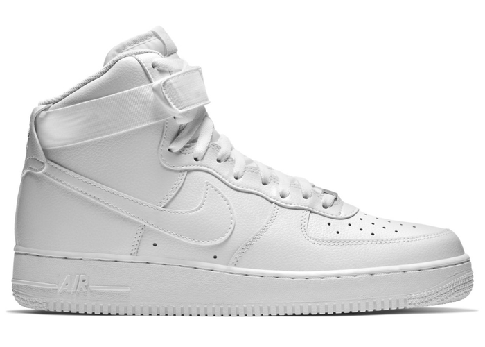 Nike Air Force 1 High 07 Triple White - CW2290-111 Raffles and Release Date
