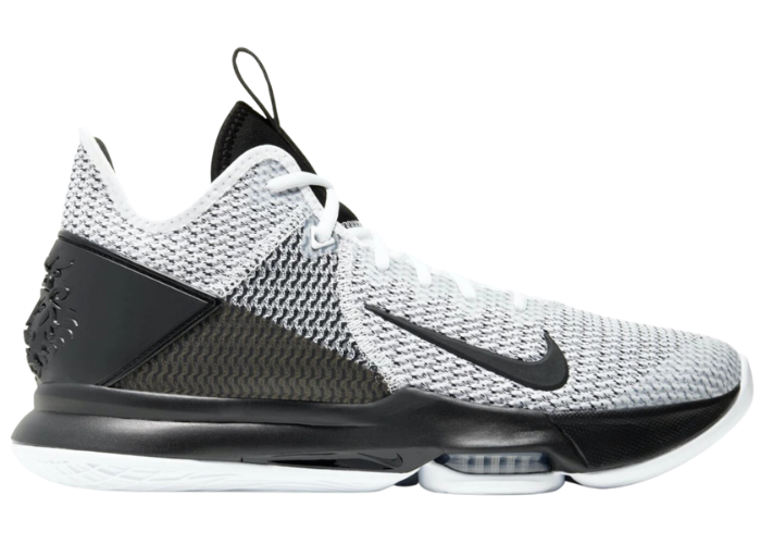 Nike LeBron Witness 4 EP White Black - CD0188-101 Raffles and Release Date