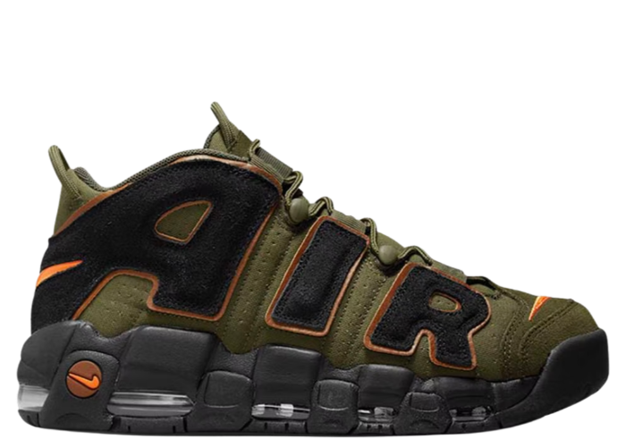 Nike Air More Uptempo 96 Cargo Khaki - DX2669-300 Raffles and Release Date