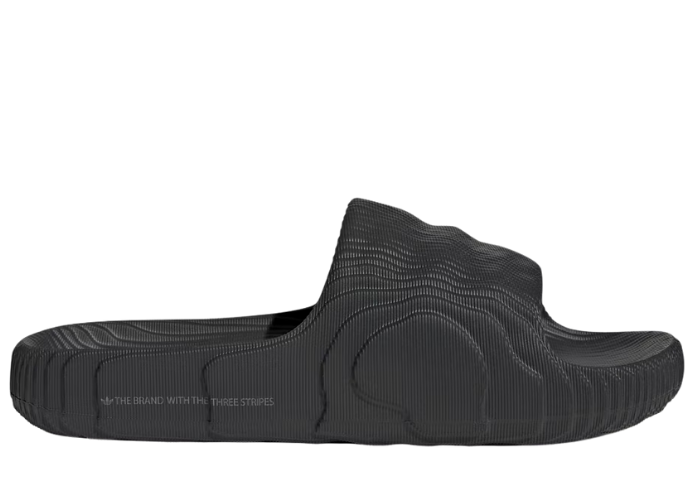 adidas Adilette 22 Slide Black, Raffles and Release Date | Sole Retriever