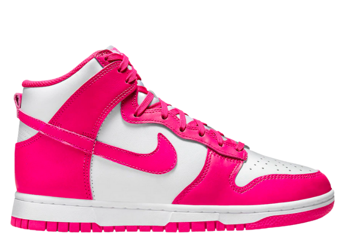Nike Dunk High Pink Prime (W) - DD1869-110 Raffles and Release Date