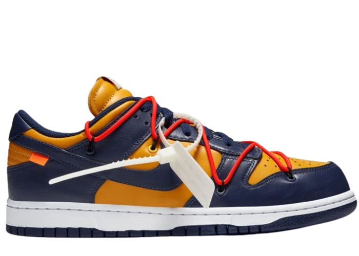 Nike Dunk Low Off-White Michigan - CT0856-700 Raffles and Release Date