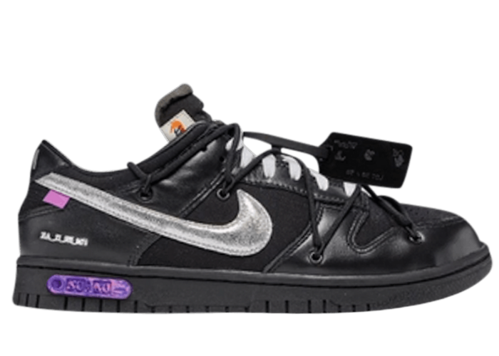 Nike Dunk Low Off-White Dear Summer Black - 50OF50 Raffles and Release Date