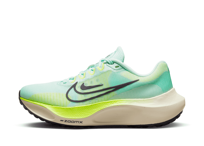 Nike Zoom Fly 5 Road Running Shoes in Green - DM8974-300 Raffles and ...