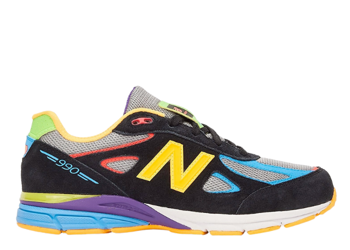 New Balance 990v4 DTLR Wild Style 2.0 (GS) - GC990DL4 Raffles and ...