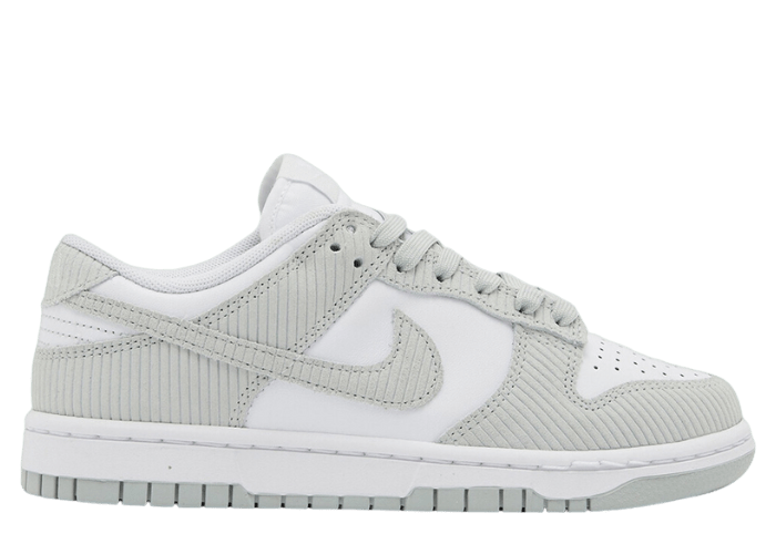 Nike Dunk Low Corduroy Grey (W) - FN7658-100 Raffles and Release Date