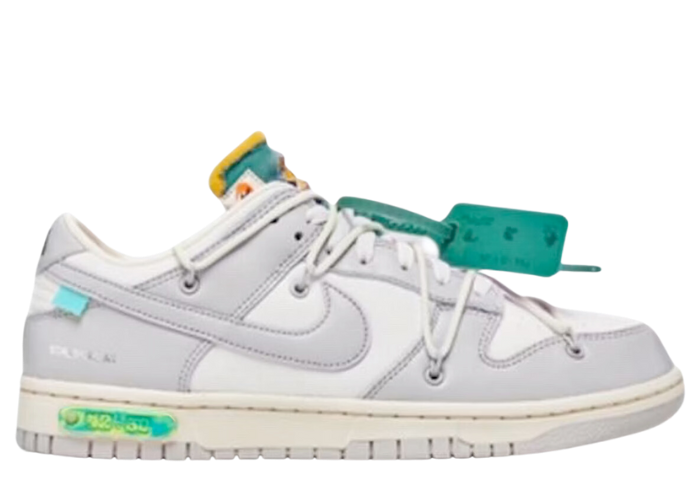 Nike Dunk Low Off-White Lot 42 - DM1602-117 Raffles and Release Date