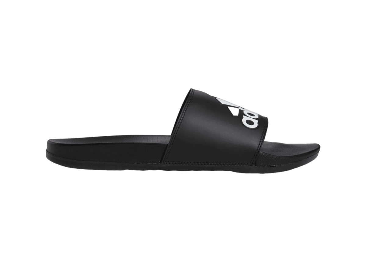 adidas Adilette Comfort Slide 'Black White' - GY1945 Raffles and ...