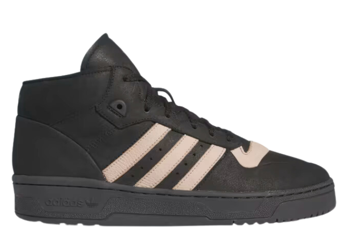 adidas Rivalry Mid 001 Core Black - IE3075 Raffles and Release Date
