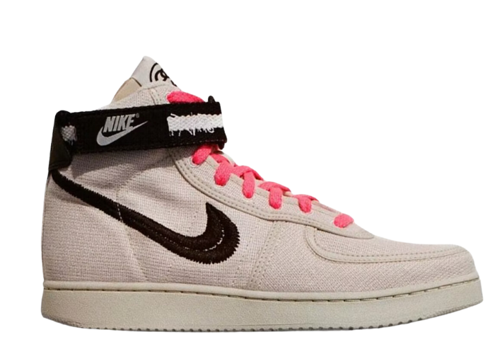 Nike Vandal High Stussy Fossil Raffles and Release Date | Sole