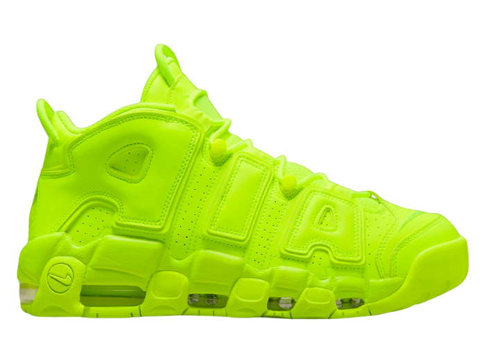 Nike Air More Uptempo Volt - DX1790-700 Raffles and Release Date