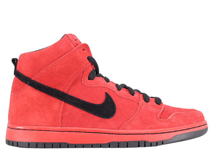 Nike SB Dunk High Red Devil - 305050-600 Raffles and Release Date