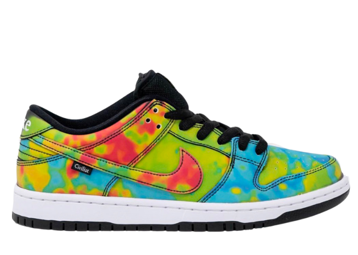 Civilist x Nike SB Dunk Low Thermography Raffles and Release Date 