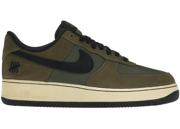 Nike Air Force 1 Low SP Undefeated Ballistic Dunk vs. AF1 - DH3064