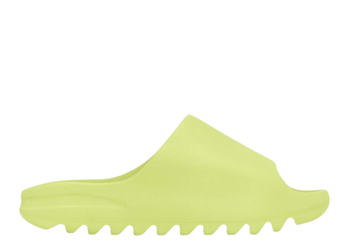 adidas Yeezy Slide Glow Green (2022) - HQ6447 Raffles and Release Date