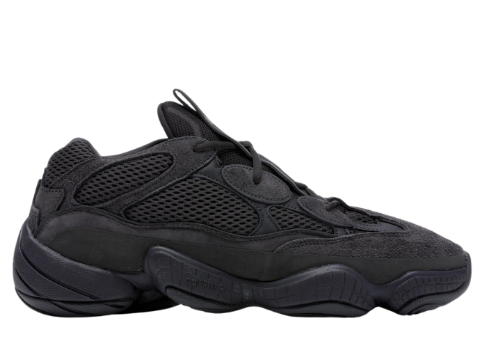 adidas Yeezy 500 Utility Black - F36640 Raffles and Release Date
