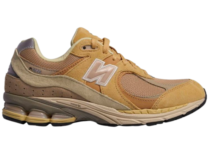 New Balance 2002R AURALEE Yellow Beige Raffles and Release Date 