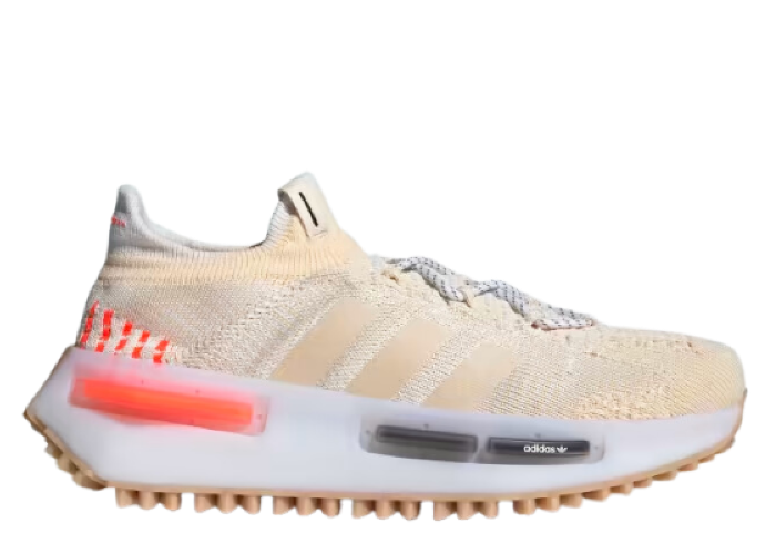 adidas NMD S1 Wonder White Solar - IE2079 Raffles and Release Date