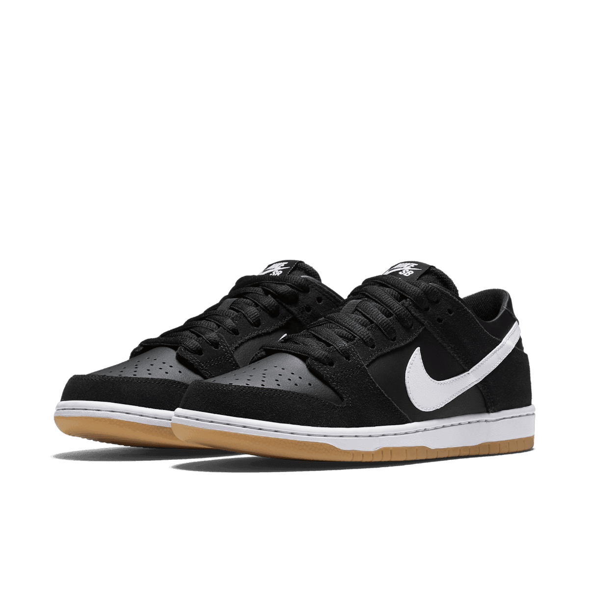 Nike SB Dunk Low Black White Gum - 854866-019 Raffles and Release Date