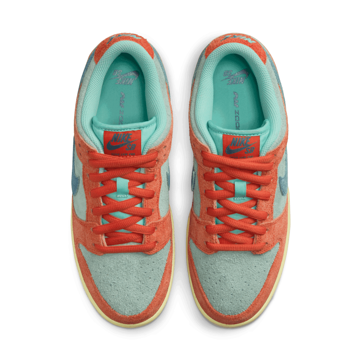 取引企業は交渉注視 Nike SB Dunk Low Orange and Noise Aqua - 靴
