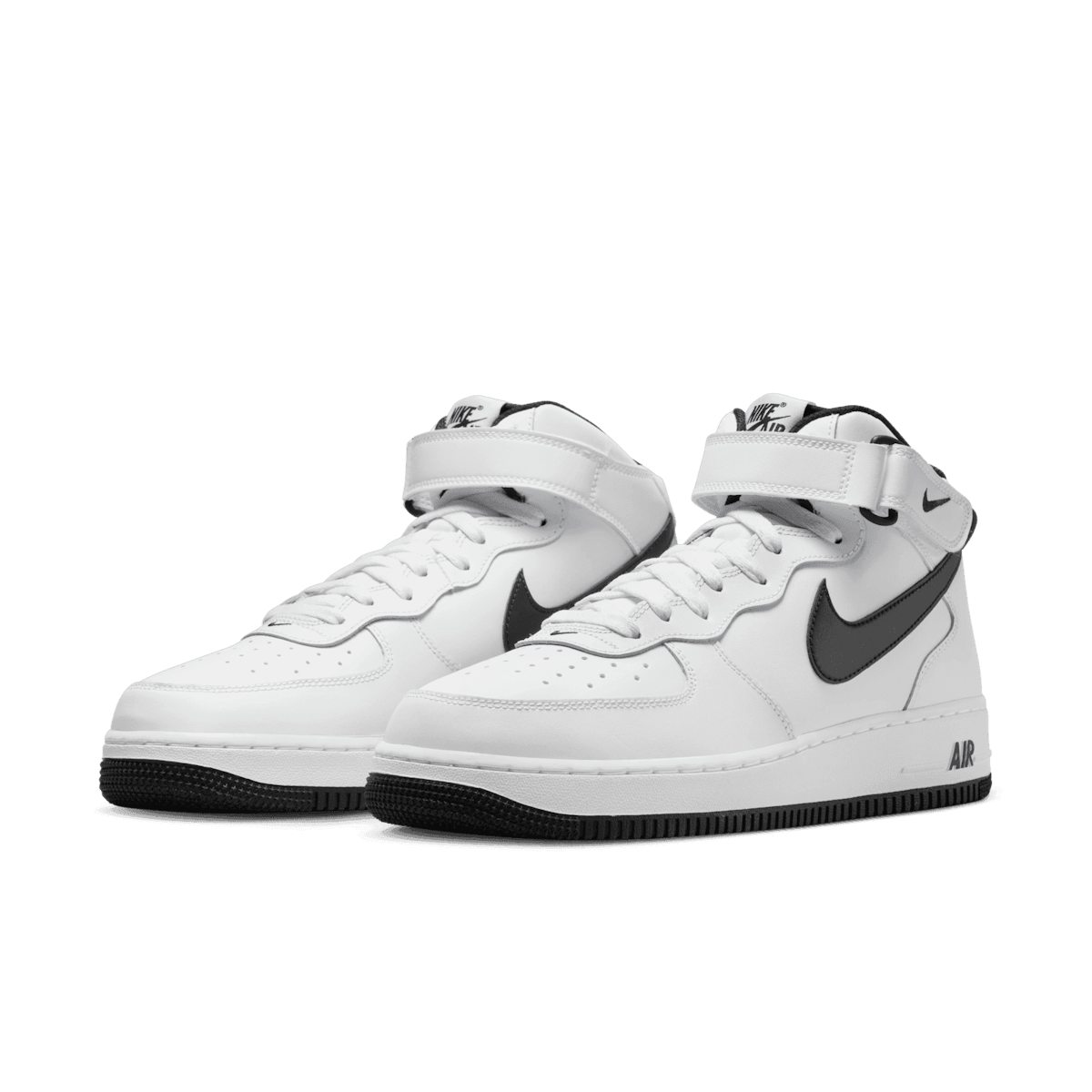 Nike Air Force 1 Mid '07 White Black - DV0806-101 Raffles and