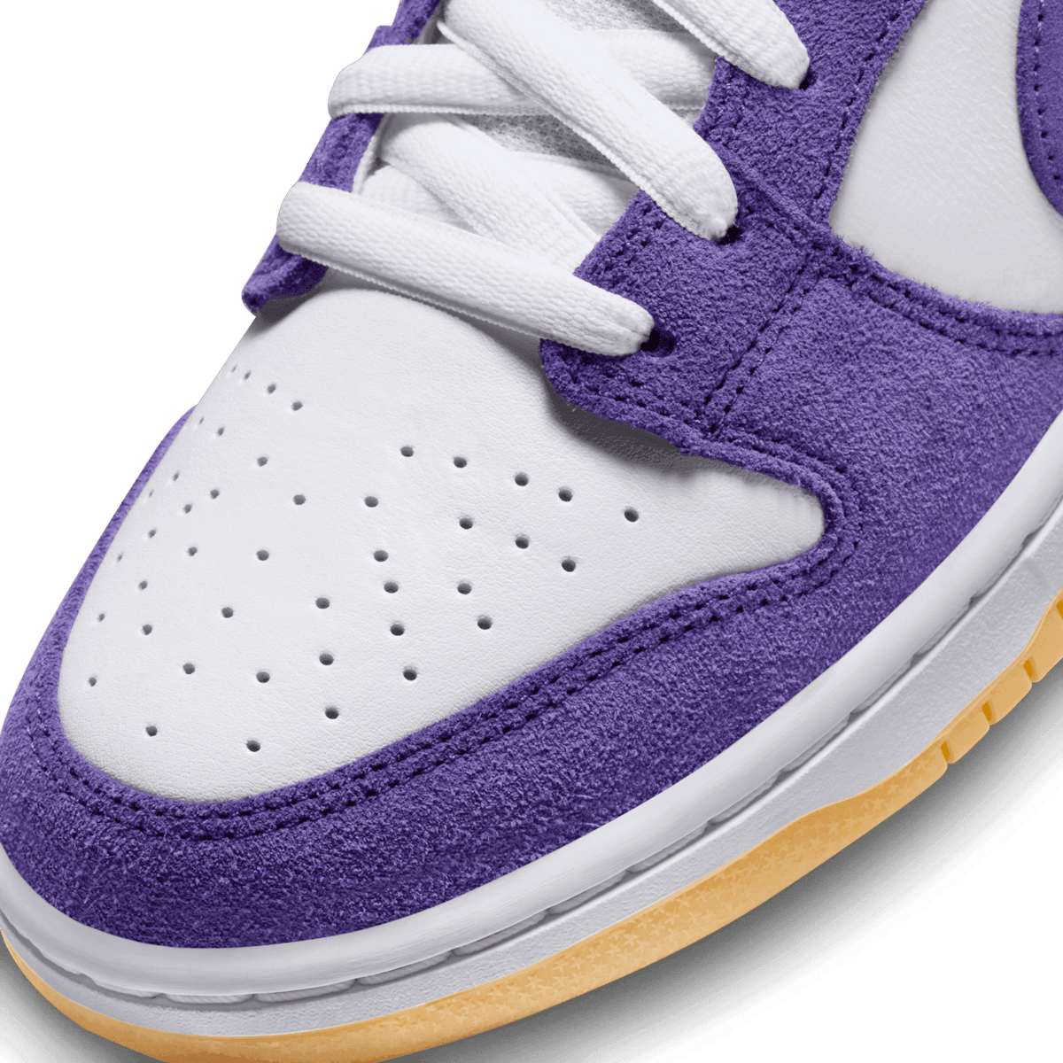 Nike SB Dunk Low Pro ISO Orange Label Court Purple - DV5464-500