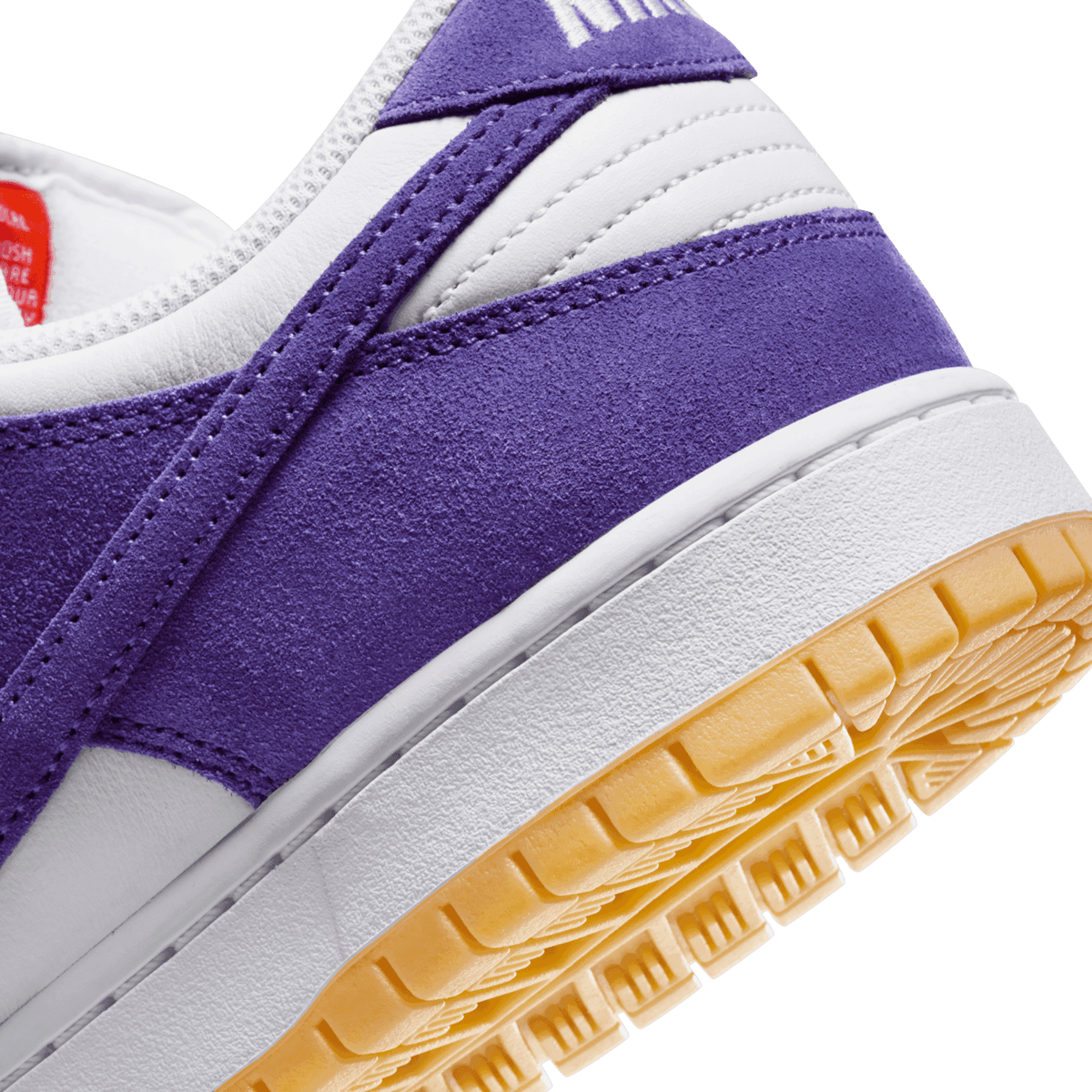 Nike SB Dunk Low Pro ISO Orange Label Court Purple - DV5464-500